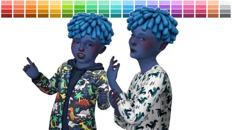 Bustedpixels' Hyersonic converted for kids and tots in Sorbets Remix
