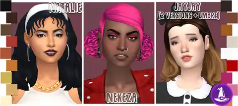 @isjao​ Witching Hour Hair Dump