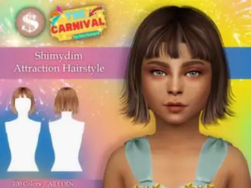 Attraction Hairstyle Child