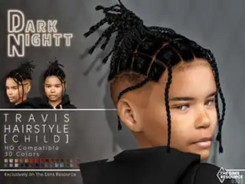 Travis Hairstyle [Child]