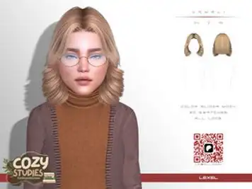 Kamali - hairstyle child (Cozy Studies)