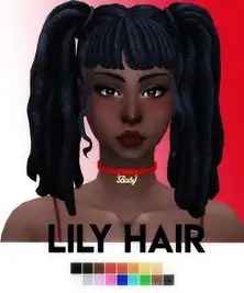 Enhanced University Hair: Longer Pigtails, Bangs, Curly Qs, BGC, Custom Thumbnail