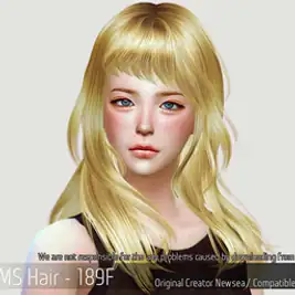 Korean Hair 189F