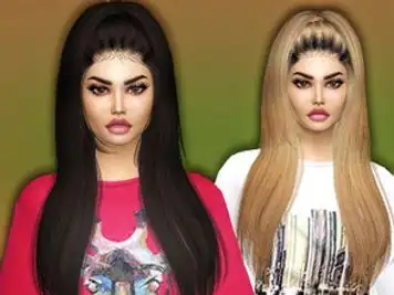 Kylie hair retexture