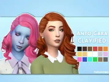 Anto Cara Clayified - Mesh needed