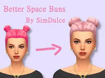 Better Space Buns~ EA+Dulce Palette