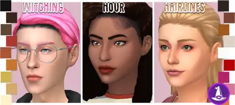 It’s a Witching Hour Hairline Dump!
