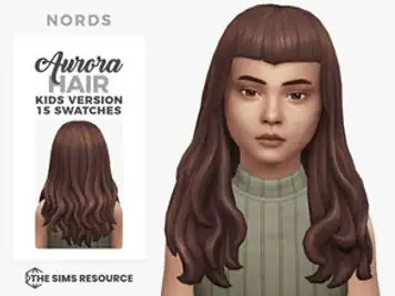 Aurora Hair for Kids