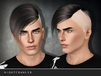 Nightcrawler Sims' Nightcrawler-AMhair01