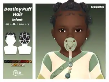 Destiny Puff Hair - Infant
