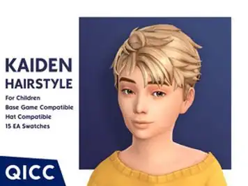 Kaiden Hair