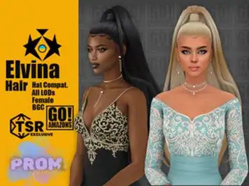 (Prom) Elvina Hair
