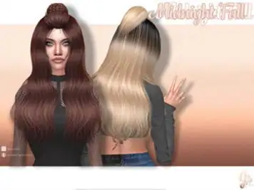 JavaSims- Midnight Fall (Hairstyle)