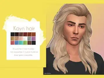 Kayn hair