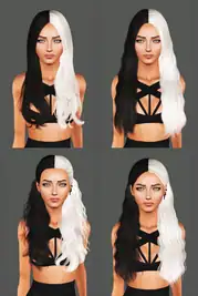Black & White Hairs dump
