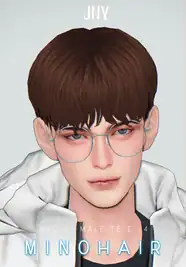 Mino Short Bowl Cut Korean Hairstyle for Male [MM]
