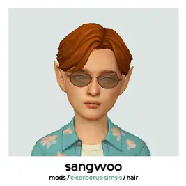 Sangwoo Short Korean Hairstyle for Male and Female [MM]