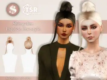 Liquide Hairstyle