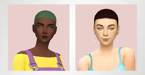 Prim and Proper Hairlines Recolored