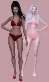 Female Skin P01 with Hairline by ANGISSI - Skin Details