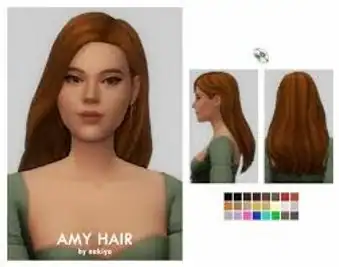 81+ Best Sims 4 CC Hair (Ultimate List of Maxis Match, Male Hair, Female  Hair, Curly Hair and More!)