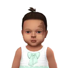 ISABELLE - infant hair