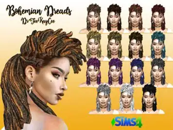 Bohemian Dreads - Base Compatible