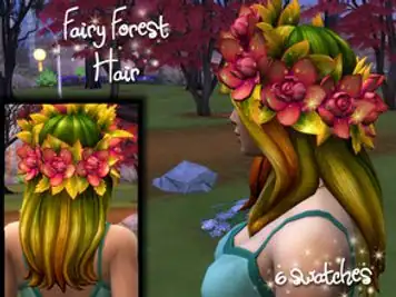 Fairy Forest Hair