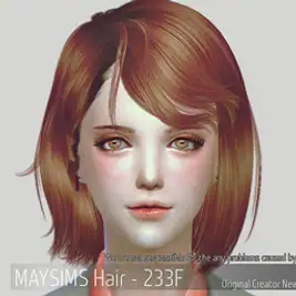 Korean Hair 233F
