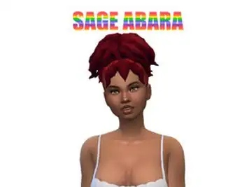 Ziwo Puff Afro w/ Fringe