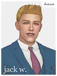 Long Spiky Hairstyle for Male [MM]