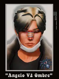Angelo V2 Ombre Hair Recolor: AF-EF, AM-EM, Custom Thumbnails, Reshade-Compatible