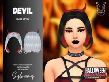 Devil Hairstyle
