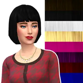 French Bob Hair Cut