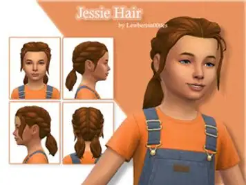 Jessie Hair - Child version