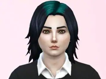 Black and teal hair - Get Together needed