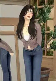 Korean Hair Styles on Sims 4 Mod | TikTok