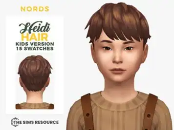 Heidi Hair for Kids