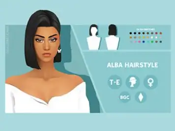 Alba Hairstyle