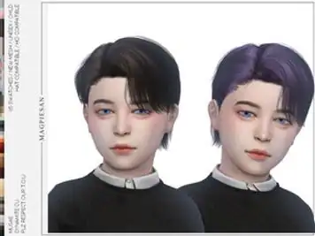 Dynamite Hair for Child