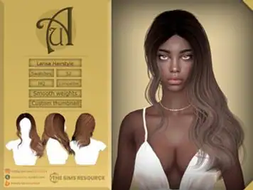 Larisa - Long wavy hairstyle