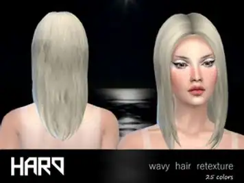 Haro Hair Retexture