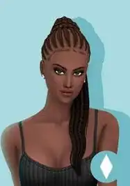 73+ Stunning Sims 4 Black Hair CC That Will Blow Your Mind