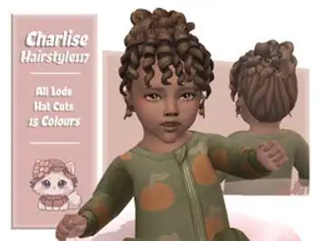 Charlise Hairstyle (Infant)