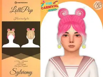 LolliPop Hairstyle (Child)