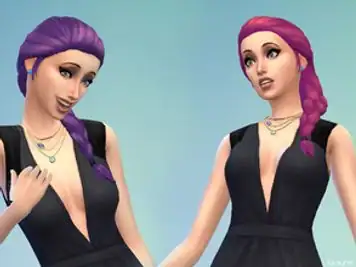 Kirayne - French Side Braid Recolor - Spa Day GP needed