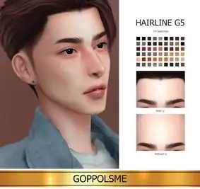 GPME-GOLD Hairline G5