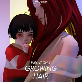 GROWING HAIR (INFANT)