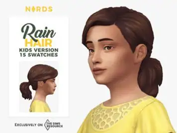 Rain Hair for Kids