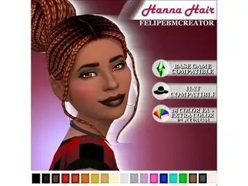 AlphaLocks Hanna: Trendsetting Female Hair Collection (Afro, Updos & More)